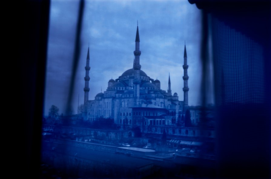 Blå moskéen, Istanbul